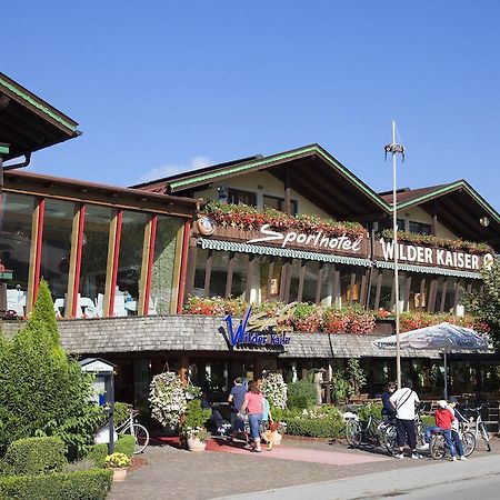 Sporthotel Wilder Kaiser Обераудорф Экстерьер фото