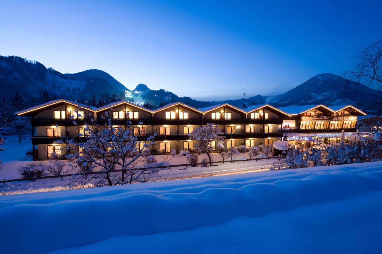 Sporthotel Wilder Kaiser Обераудорф Экстерьер фото
